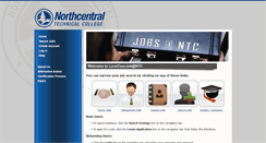 Desktop Screenshot of ntc.peopleadmin.com