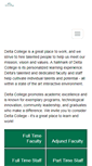 Mobile Screenshot of delta.peopleadmin.com