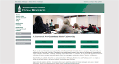 Desktop Screenshot of nsuok.peopleadmin.com