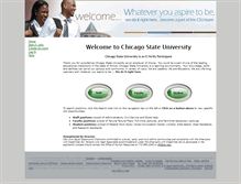 Tablet Screenshot of chicagostate.peopleadmin.com